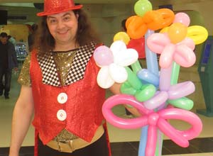 Букет из шариков конструкторов