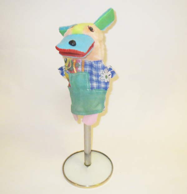 кукла на руку зайчик