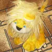 игрушка лев